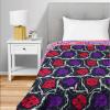 Northwest Bluey Balloon Celebration Quilted Throw Blanket – Official Cartoon Throw Blanket Featuring Bluey, for Adults Boys Girls Bed, Couch, or Playroom, 60 x 80 Inches(Transformer Logo)