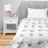Northwest Bluey Balloon Celebration Quilted Throw Blanket – Official Cartoon Throw Blanket Featuring Bluey, for Adults Boys Girls Bed, Couch, or Playroom, 60 x 80 Inches(Balloon Celebration)
