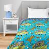 Northwest Bluey Balloon Celebration Quilted Throw Blanket – Official Cartoon Throw Blanket Featuring Bluey, for Adults Boys Girls Bed, Couch, or Playroom, 60 x 80 Inches(Super Snacky)