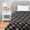 Northwest Bluey Balloon Celebration Quilted Throw Blanket – Official Cartoon Throw Blanket Featuring Bluey, for Adults Boys Girls Bed, Couch, or Playroom, 60 x 80 Inches(Magic Icons)