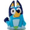 Northwest Bluey Happy Bingo Cloud Pillow 12″ – Plush Kids Stuffed Toy, Cartoon Character, Bedroom Decor, Gift for Girls & Boys(Happy Bluey)