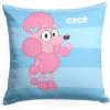 Northwest Bluey Pillow, 18″ x 18″, Roll Call Coco(Roll Call Coco)
