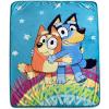 Northwest Bluey Silk Touch Sherpa Throw Blanket, 50″ x 60″, Christmas Sweater(Togetherness)