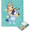 Northwest Bluey Silk Touch Throw Blanket, 50″ x 60″, Roll Call Bandit(Big Play)