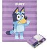 Northwest Bluey Silk Touch Throw Blanket, 50″ x 60″, Roll Call Bandit(Roll Call Bluey)