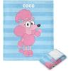 Northwest Bluey Silk Touch Throw Blanket, 50″ x 60″, Roll Call Bandit(Roll Call Coco)
