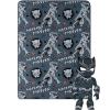 Northwest Character Hugger Pillow & Silk Touch Throw Blanket Set, 40″ x 50″, Bluey Festive Sweaters(Black Panther – Panther Claws)