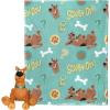 Northwest Character Hugger Pillow & Silk Touch Throw Blanket Set, 40″ x 50″, Bluey Festive Sweaters(Scooby Doo – Ruh Roh)