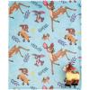 Northwest Character Hugger Pillow & Silk Touch Throw Blanket Set, 40″ x 50″, Bluey Festive Sweaters(Wish Character – Friend Frolic)