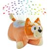 Pillow Pets 11″ BBC Studios Bingo Plush Toy Stuffed Animal – Soft Pillow Sleeptime Light