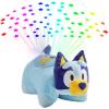 Pillow Pets 16 inch Bluey Sleep Time Light, Stuffed Animal Plush Toy, Gifts for Kids