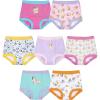 Potty Training Pants, 100% Cotton Padded Underwear, 7-Pack, Sizes 18 M, 2T, 3T and 4T(7-pack Bluey)