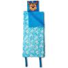 Silk Touch Sherpa Slumber Bag for Boys and Girls, Sleeping Bag with Zipper, 27 x 56 inches(Paw Patrol Chase w/ Pillow)