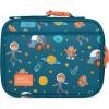 Simple Modern Bluey Kids Lunch Box for Toddler | Reusable Insulated Bag for Girls | Meal Containers for School with Exterior and Interior Pockets | Hadley Collection | Bluey Sky(Blippi: Space)
