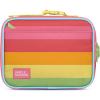 Simple Modern Bluey Kids Lunch Box for Toddler | Reusable Insulated Bag for Girls | Meal Containers for School with Exterior and Interior Pockets | Hadley Collection | Bluey Sky(-Rainbow Stripes)