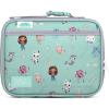Simple Modern Bluey Kids Lunch Box for Toddler | Reusable Insulated Bag for Girls | Meal Containers for School with Exterior and Interior Pockets | Hadley Collection | Bluey Sky(Gabby’s Dollhouse: Gabby’s Friends)