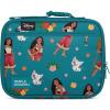 Simple Modern Bluey Kids Lunch Box for Toddler | Reusable Insulated Bag for Girls | Meal Containers for School with Exterior and Interior Pockets | Hadley Collection | Bluey Sky(Disney: Moana Oceana)
