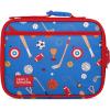 Simple Modern Bluey Kids Lunch Box for Toddler | Reusable Insulated Bag for Girls | Meal Containers for School with Exterior and Interior Pockets | Hadley Collection | Bluey Sky(-Sports Balls)