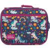 Simple Modern Bluey Kids Lunch Box for Toddler | Reusable Insulated Bag for Girls | Meal Containers for School with Exterior and Interior Pockets | Hadley Collection | Bluey Sky(-Unicorn Rainbows)