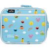 Simple Modern Bluey Kids Lunch Box for Toddler | Reusable Insulated Bag for Girls | Meal Containers for School with Exterior and Interior Pockets | Hadley Collection | Bluey Sky(Sesame Street: Pals)