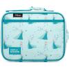 Simple Modern Bluey Kids Lunch Box for Toddler | Reusable Insulated Bag for Girls | Meal Containers for School with Exterior and Interior Pockets | Hadley Collection | Bluey Sky(Disney: Frozen Elsa’s Snowflake)