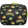 Simple Modern Bluey Kids Lunch Box for Toddler | Reusable Insulated Bag for Girls | Meal Containers for School with Exterior and Interior Pockets | Hadley Collection | Bluey Sky(TMNT: Turtles Unite)