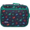 Simple Modern Bluey Kids Lunch Box for Toddler | Reusable Insulated Bag for Girls | Meal Containers for School with Exterior and Interior Pockets | Hadley Collection | Bluey Sky(Jurassic Dinosaur Roar)