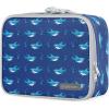 Simple Modern Bluey Kids Lunch Box for Toddler | Reusable Insulated Bag for Girls | Meal Containers for School with Exterior and Interior Pockets | Hadley Collection | Bluey Sky(-Shark Bite)
