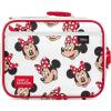 Simple Modern Bluey Kids Lunch Box for Toddler | Reusable Insulated Bag for Girls | Meal Containers for School with Exterior and Interior Pockets | Hadley Collection | Bluey Sky(Disney: Minnie Mouse Fun)