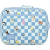 Simple Modern Bluey Kids Lunch Box for Toddler | Reusable Insulated Bag for Girls | Meal Containers for School with Exterior and Interior Pockets | Hadley Collection | Bluey Sky(Bluey: Checkmate)