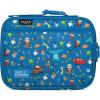Simple Modern Bluey Kids Lunch Box for Toddler | Reusable Insulated Bag for Girls | Meal Containers for School with Exterior and Interior Pockets | Hadley Collection | Bluey Sky(Disney: Pixar Mashup on Blue)