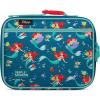 Simple Modern Bluey Kids Lunch Box for Toddler | Reusable Insulated Bag for Girls | Meal Containers for School with Exterior and Interior Pockets | Hadley Collection | Bluey Sky(Disney: Ariel’s Day Dream)