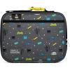 Simple Modern Bluey Kids Lunch Box for Toddler | Reusable Insulated Bag for Girls | Meal Containers for School with Exterior and Interior Pockets | Hadley Collection | Bluey Sky(DC: Batman POW!)