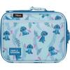 Simple Modern Bluey Kids Lunch Box for Toddler | Reusable Insulated Bag for Girls | Meal Containers for School with Exterior and Interior Pockets | Hadley Collection | Bluey Sky(Disney: Tropical Stitch)