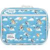 Simple Modern Bluey Kids Lunch Box for Toddler | Reusable Insulated Bag for Girls | Meal Containers for School with Exterior and Interior Pockets | Hadley Collection | Bluey Sky(Bluey: Sky)
