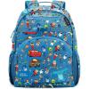 Simple Modern Medium Bluey Toddler Backpack for School Girls and Boys | Kindergarten Elementary Kids Backpack | Fletcher Collection | Kids – 15″ tall | Bluey Sky(Disney: Pixar Mashup on Blue)
