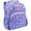 Simple Modern Medium Bluey Toddler Backpack for School Girls and Boys | Kindergarten Elementary Kids Backpack | Fletcher Collection | Kids – 15″ tall | Bluey Sky(Peppa Pig: Bubbles)