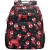 Simple Modern Medium Bluey Toddler Backpack for School Girls and Boys | Kindergarten Elementary Kids Backpack | Fletcher Collection | Kids – 15″ tall | Bluey Sky(Marvel: Go Spidey Go)