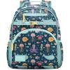 Simple Modern Medium Bluey Toddler Backpack for School Girls and Boys | Kindergarten Elementary Kids Backpack | Fletcher Collection | Kids – 15″ tall | Bluey Sky(-Under the Sea)