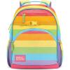 Simple Modern Medium Bluey Toddler Backpack for School Girls and Boys | Kindergarten Elementary Kids Backpack | Fletcher Collection | Kids – 15″ tall | Bluey Sky(-Rainbow Stripes)