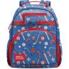 Simple Modern Medium Bluey Toddler Backpack for School Girls and Boys | Kindergarten Elementary Kids Backpack | Fletcher Collection | Kids – 15″ tall | Bluey Sky(-Sports Balls)