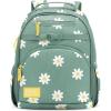 Simple Modern Medium Bluey Toddler Backpack for School Girls and Boys | Kindergarten Elementary Kids Backpack | Fletcher Collection | Kids – 15″ tall | Bluey Sky(-Sage Florals)
