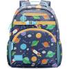 Simple Modern Medium Bluey Toddler Backpack for School Girls and Boys | Kindergarten Elementary Kids Backpack | Fletcher Collection | Kids – 15″ tall | Bluey Sky(-Outer Space)