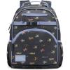 Simple Modern Medium Bluey Toddler Backpack for School Girls and Boys | Kindergarten Elementary Kids Backpack | Fletcher Collection | Kids – 15″ tall | Bluey Sky(-Wheels Up)