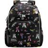Simple Modern Medium Bluey Toddler Backpack for School Girls and Boys | Kindergarten Elementary Kids Backpack | Fletcher Collection | Kids – 15″ tall | Bluey Sky(Transformers: Block Nation)