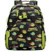 Simple Modern Medium Bluey Toddler Backpack for School Girls and Boys | Kindergarten Elementary Kids Backpack | Fletcher Collection | Kids – 15″ tall | Bluey Sky(Tmnt: Turtles Unite)