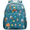 Simple Modern Medium Bluey Toddler Backpack for School Girls and Boys | Kindergarten Elementary Kids Backpack | Fletcher Collection | Kids – 15″ tall | Bluey Sky(Blippi: Space)