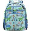 Simple Modern Medium Bluey Toddler Backpack for School Girls and Boys | Kindergarten Elementary Kids Backpack | Fletcher Collection | Kids – 15″ tall | Bluey Sky(Disney: Buzz and Woody Adventures)