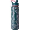 Simple Modern Summit Water Bottle with Straw Lid | Bluey 30oz Leak Proof Stainless Steel Insulated Cup | Gifts for Her Him | Bluey Stripes(-Disney: Mickey Mouse Floral on Riptide)