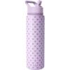 Simple Modern Summit Water Bottle with Straw Lid | Bluey 30oz Leak Proof Stainless Steel Insulated Cup | Gifts for Her Him | Bluey Stripes(-Disney: Minnie Mouse Me on Violet Breeze)